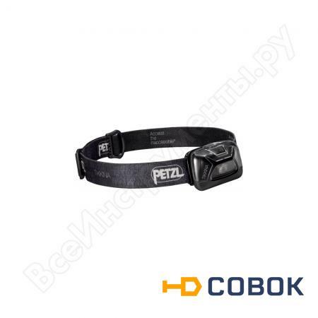 Фото Светодиодный налобный фонарь Petzl Tikkina черный