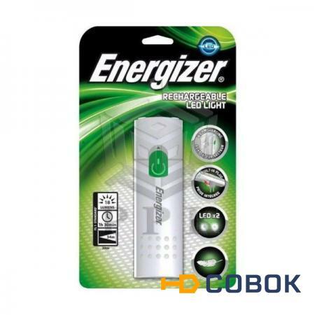 Фото ENERGIZER VALUE Rechargeable 2 LED LIGHT