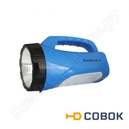 Фото Аккумуляторный фонарь Ultraflash LED3818SM 220В