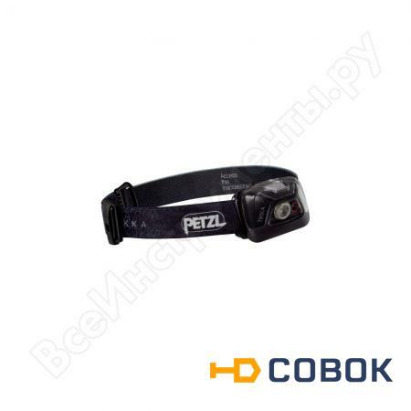 Фото Cветодиодный налобный фонарь Petzl Tikka чёрный