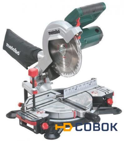 Фото Пила торцовочная Metabo KS 216 M Lasercut