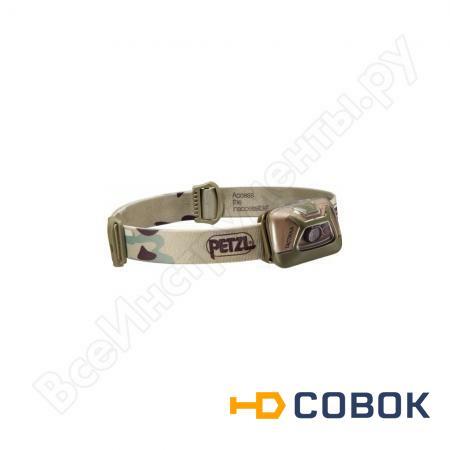 Фото Светодиодный налобный фонарь Petzl Tactikka камуфляж