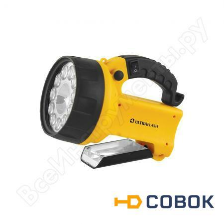 Фото Аккумуляторный фонарь Ultraflash UF3753LED 220В/12В