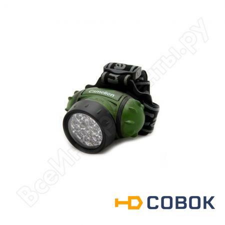 Фото Налобный фонарь Camelion LED 5313-19F4ML