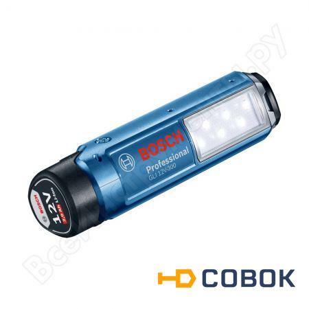 Фото Аккумуляторный фонарь 12В Bosch GLI 12V-300 Solo 06014A1000