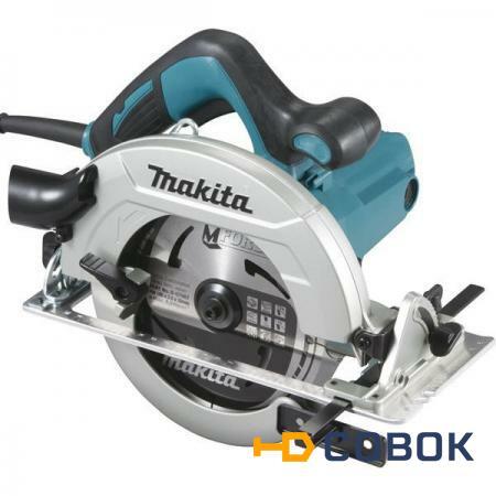 Фото Пила дисковая Makita HS7611K