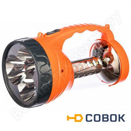 Фото Аккумуляторный фонарь "Светлячок" КРАСНАЯ ЦЕНА 324 3LED 1W + кемпинг 24SMD 4606400615941