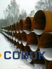 Фото Трубу 820х9 пш,востановленая,состояние новой трубы.800 тонн,продаем 24.000 руб тонна.