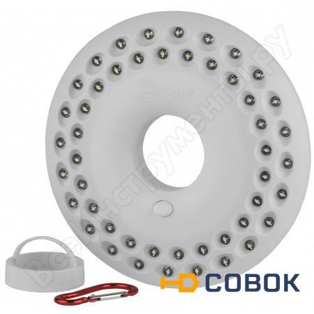 Фото Кемпинговый фонарь ЭРА KB-601 НЛО-48 48xLED