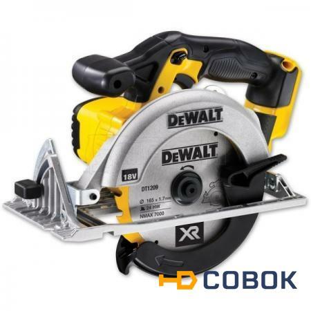 Фото Пила дисковая DeWALT DCS 391 N