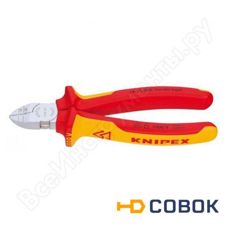 Фото Бокорезы для удаления изоляции KNIPEX KN-1426160