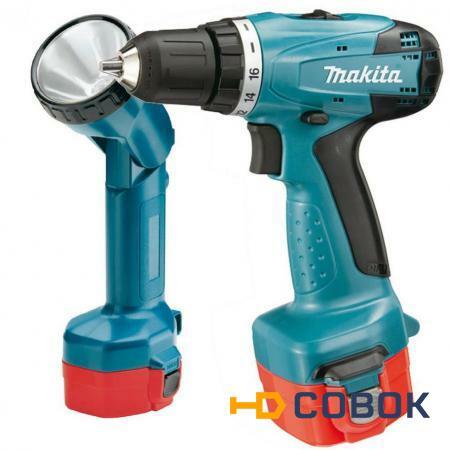 Фото Шуруповерт аккумуляторный Makita 6271DWPLE