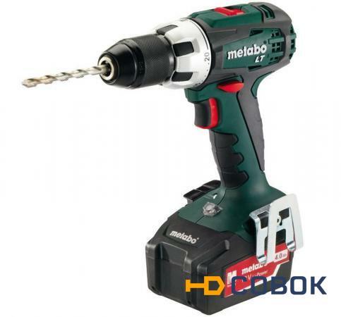 Фото Винтоверт Metabo BS 18 LT LiIon