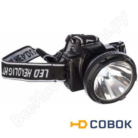 Фото Налобный аккумуляторный фонарь Ultraflash LED 5364 11258