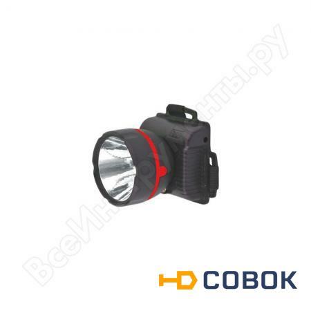 Фото Налобный фонарь Ultraflash 909LED1 черный