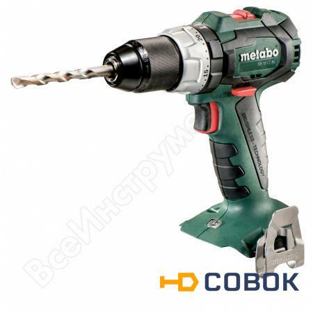 Фото Аккумуляторный ударный винтоверт Metabo SB 18 LT BL 602316840