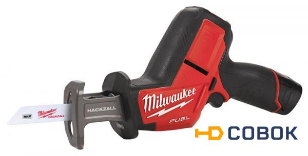 Фото Компактная сабельная пила Milwaukee M12 FUEL CHZ-202C