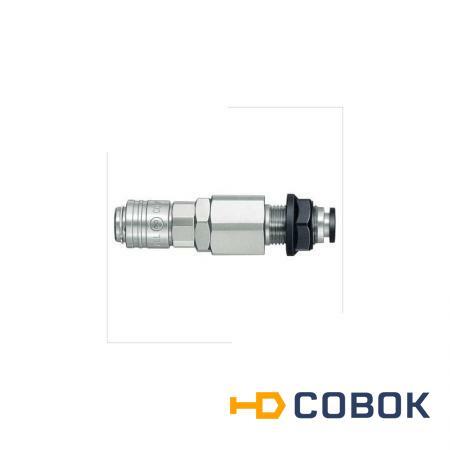 Фото БРС соединение Small Cupla гнездо SCB под трубку Small Cupla MS-20SCB-8 BSBM SG