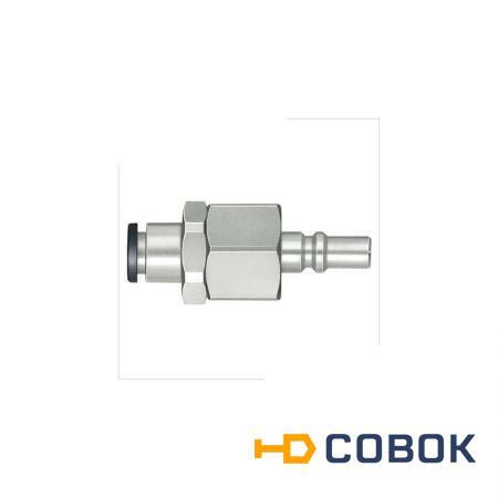 Фото БРС соединение Small Cupla штекер PC под трубку Small Cupla MS-20PC-6 BSBM