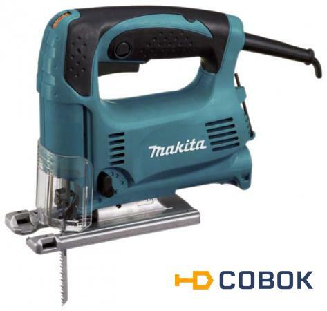 Фото Лобзики электрические Makita Лобзик Makita 4329 Х1 + набор пилок