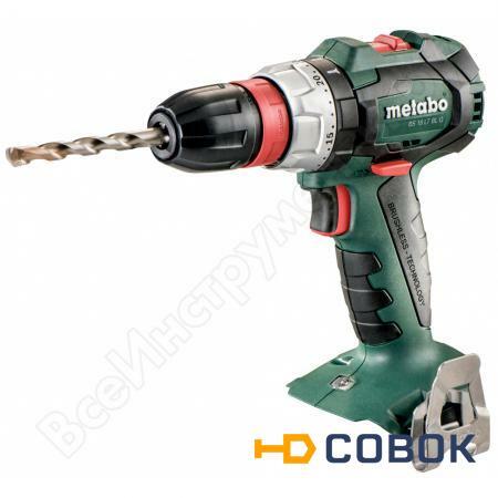 Фото Аккумуляторный винтоверт Metabo BS 18 LT BL Q 602334890