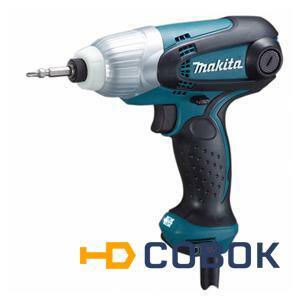 Фото Сетевой шуруповерт ударный Makita TD0101F