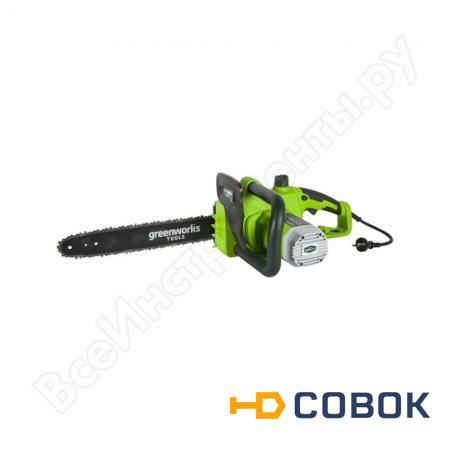 Фото Цепная электрическая пила GreenWorks GCS1836 1800Вт