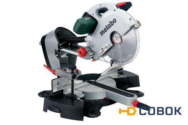 Фото Пила торцовочная Metabo KGS 315 PLUS 103150000