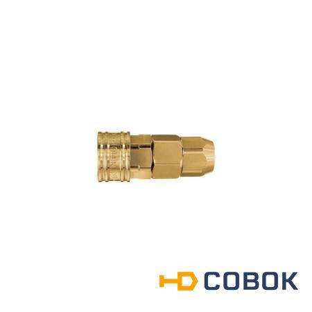 Фото БРС соединение Compact Cupla гнездо под трубку латунь Compact Cupla CO-40SN BSBM EPT