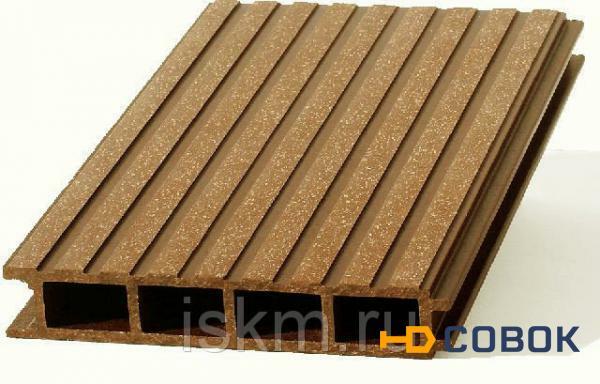 Фото Террасный декинг SW-Decking ULMUS бесшовный 4,0 м желтый