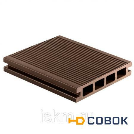 Фото Террасная доска CM Decking Mix 3000х135х25 мм Венге