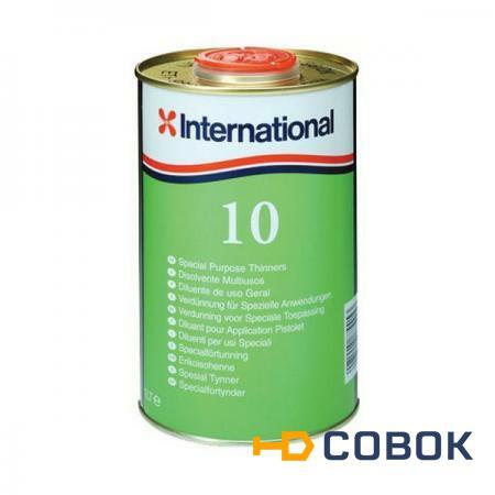 Фото International Растворитель 10 для Toplac и Clear Wood Sealer International 5 л