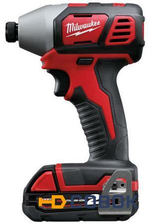 Фото Milwaukee M18 BID-202C Винтоверт импульсный