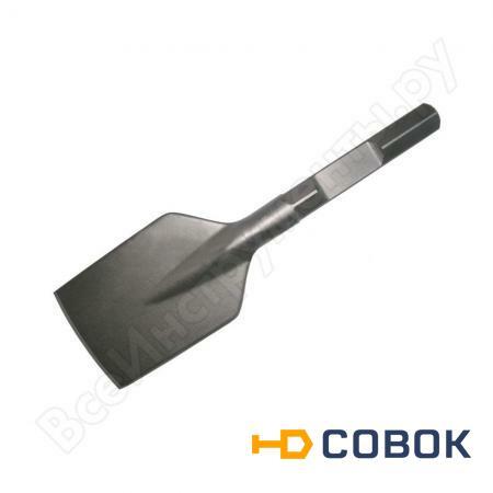 Фото Долото широкое с шестигранным хвостовиком (125х400х28.6 мм) Makita P-05717