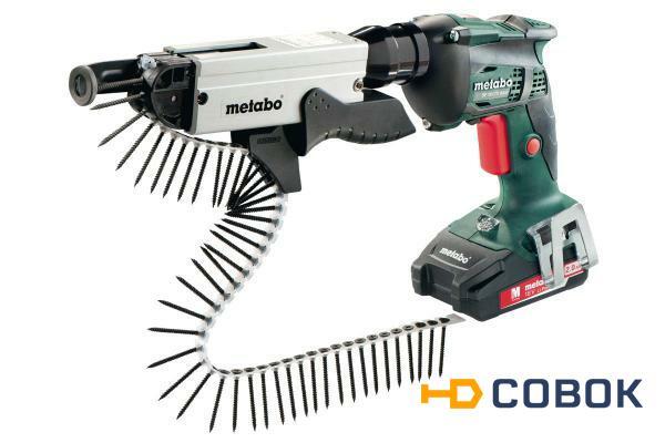 Фото Винтоверт Metabo SE 18 LTX 4000