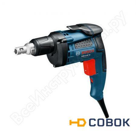 Фото Шуруповерт Bosch GSR 6-45 TE 0.601.445.100