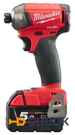 Фото Аккумуляторный винтоверт MILWAUKEE M18 FQID-502X FUEL