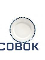 Фото Столовая посуда из фарфора Bonna Mistral тарелка плоская T689 BNC 21 DZ (21 см)
