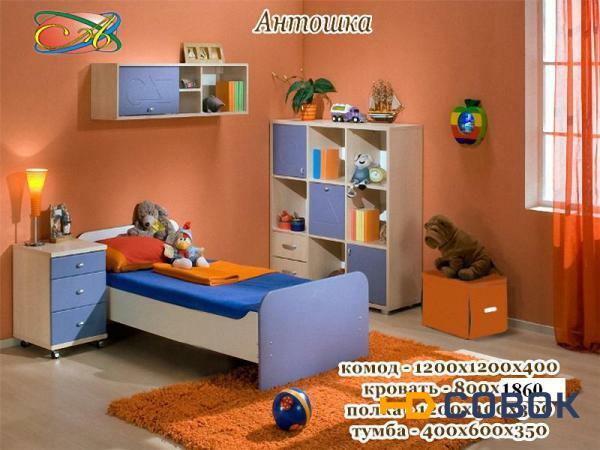 Фото Антошка детская комната