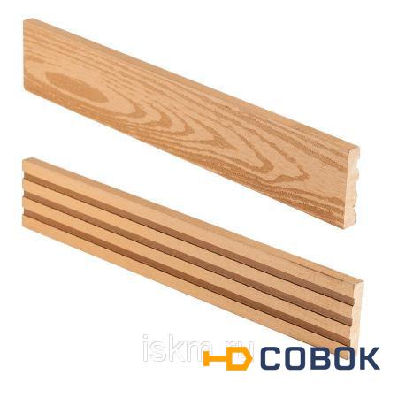 Фото Доска торцевая ДПК CM Decking 2000х50х10 мм OAK (Дуб)