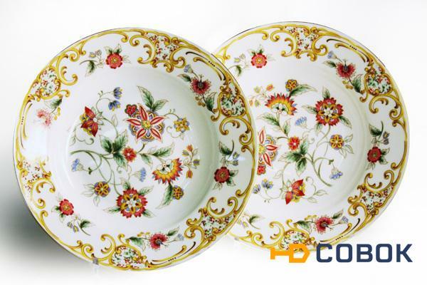 Фото Набор из 2-х суповых тарелок Версаль - C2-SP_2-81014AL Colombo