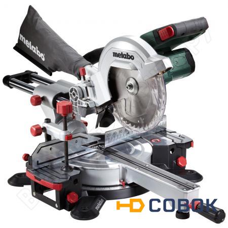 Фото Аккумуляторная торцовочная пила Metabo KGS 18 LTX 216 619001850