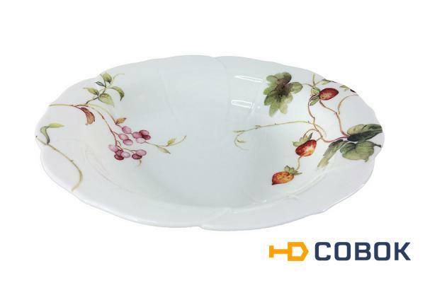 Фото Набор из 2-х суповых тарелок Лесные ягоды - C3-YW007-C0227-AL Colombo