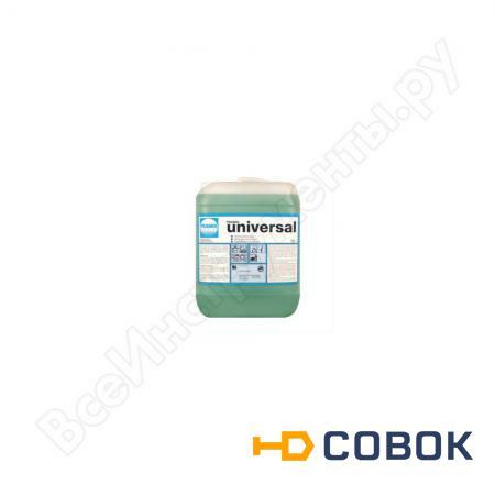 Фото Очиститель универсальный UNIVERSAL (10 л) для очистки поверхностей Pramol 1008.101