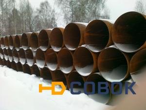 Фото Трубу 820х9 пш,востановленая,состояние новой трубы.800 тонн,продаем 24.000 руб тонна.