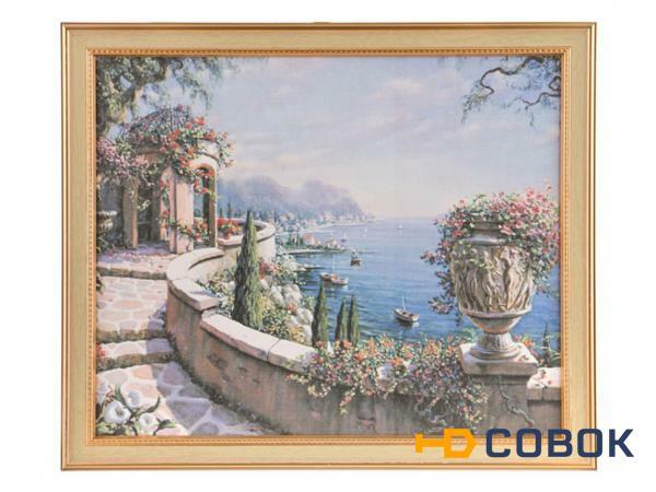 Фото Картина "capri terrace" 35х29см. (562-259-73)