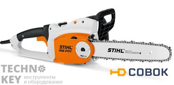 Фото Электропила Stihl MSE210 С-BQ 16 (40см) 3/8P 1,3 56зв