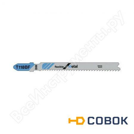 Фото Пилки T118BF (5 шт; 57х2 мм; BIM) Metabo 623973000