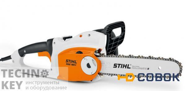 Фото Электропила Stihl MSE190 С-BQ 14 (35см) 3/8P 1,3 50зв