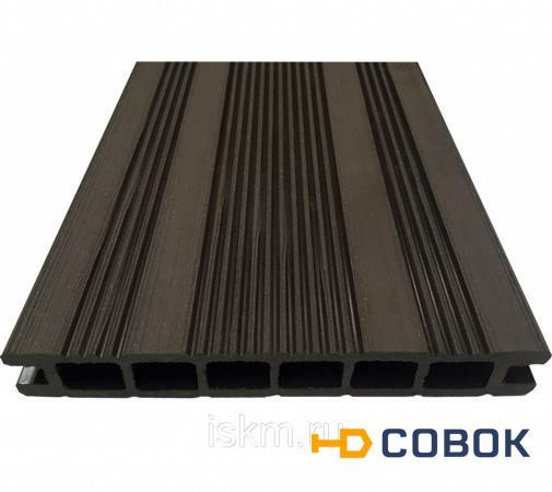 Фото Декинг террасная доска из ДПК ECODECK / Экодек ВЕНГЕ 3 м